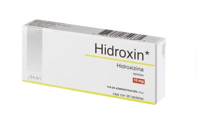 VISTARIL / ATARAX GI, 10mg, 30 Tabs. (HIDROXIN) hidroxizina // Hydroxyzine