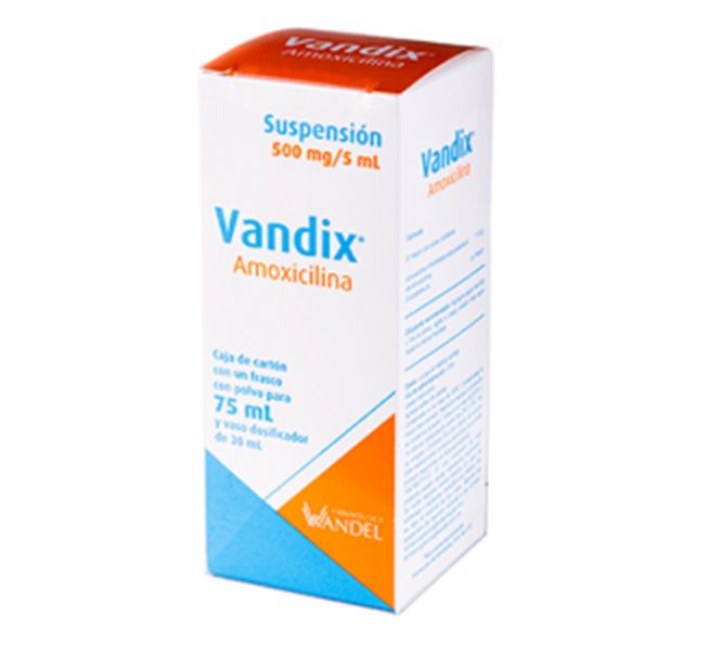 AMOXIL GENERIC SUSP, 500MG/5ML, 75ML. (AMOXICILINA) AMOXICILLIN