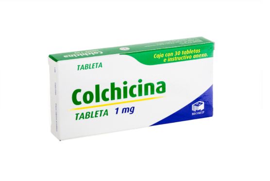 COLCHICINE GENERIC, 1MG, 30 Tabs. (Colchicina)