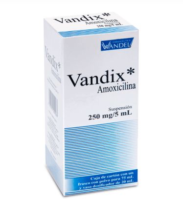 AMOXIL GENERIC SUSP, 250MG/5ML, 75ML. (AMOXICILINA) AMOXICILLIN