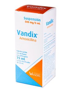 AMOXIL GENERIC SUSP, 500MG/5ML, 75ML. (AMOXICILINA) AMOXICILLIN