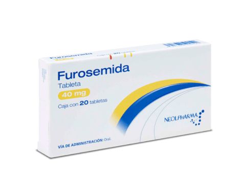 LASIX GENERIC (FUROSEMIDE) 40MG 20c