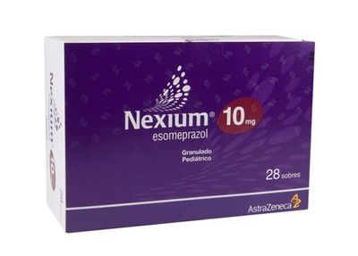 NEXIUM GRANULATED INF, 10MG, 28 Envelopes (NEXIUM) ESOMEPRAZOLE