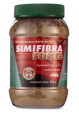 SIMIFIBRA FORTE, 300GR NATURAL FOOD SUPPLEMENT ~ improve intestinal movement and saciedad effect; helps in weight control.
