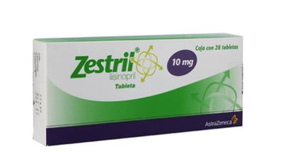 PRINIVIL // ZESTRIL, 10MG, 28 Tabs. (ZESTRIL) LISINOPRIL