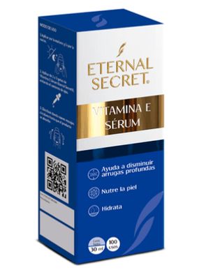 ETERNAL SECRET WITH VITAMIN E SERUM 30ML ~ REDUCES DEEP WRINKLES