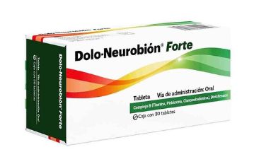 DOLO NEUROBION FORTE 30 Tabs (DICLOFENAC / THIAMINE / PYRIDOXINE / CYANOCOBALAMIN)