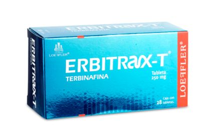 LAMISIL GENERIC, 250mg, 28 Tabs. (ERBITRAX-T) TERBINAFINE