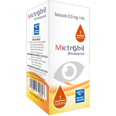 LATISSE OR LUMIGAN GENERIC OPHTHALMIC SOLUTION, 3ML. (CAREPROST) BIMATOPROST