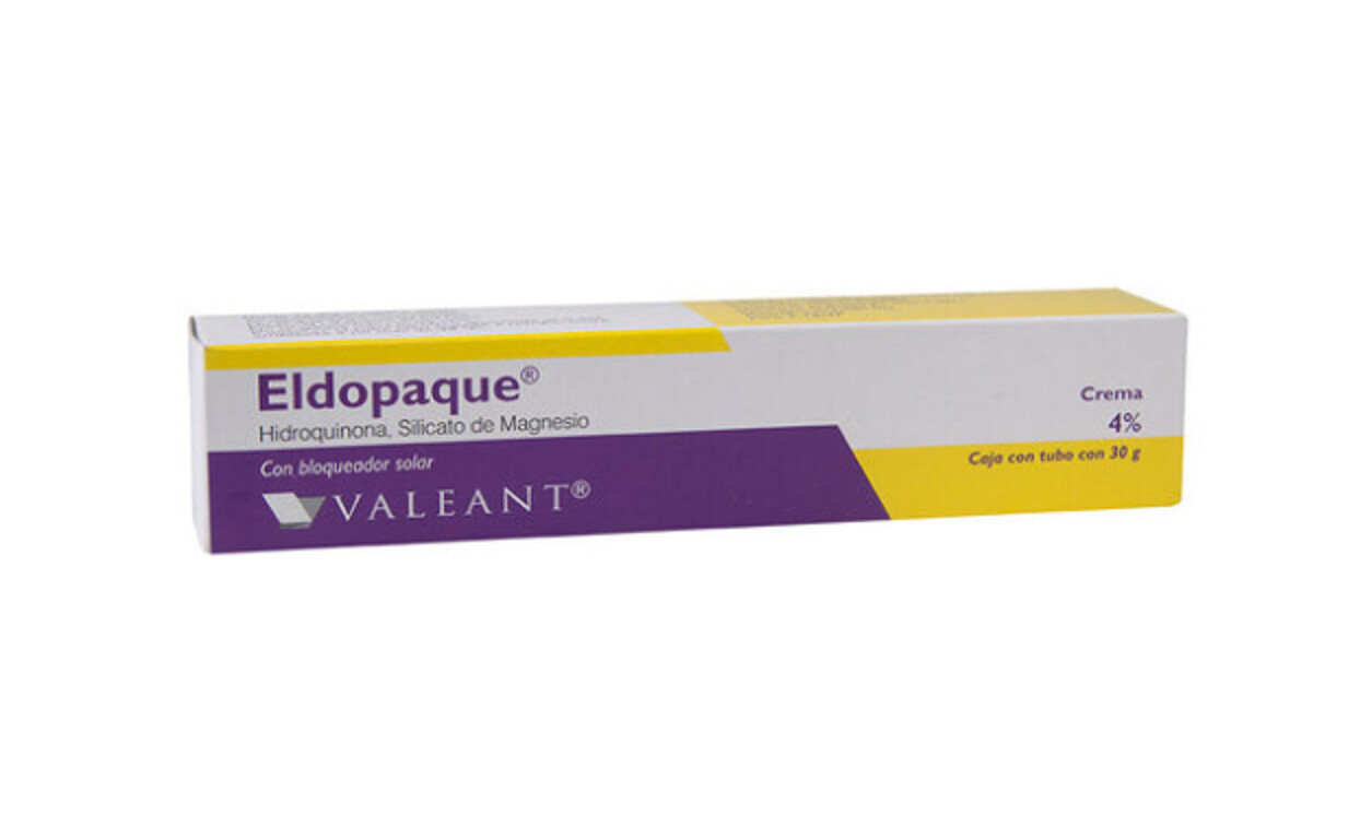 EPIQUIN MICRO / / ELDOQUIN CREAM 4% 30GR (ELDOPAQUE) HYDROQUINONE
