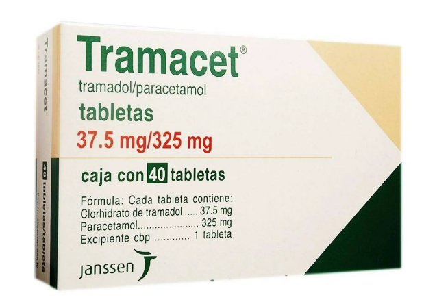 TRAMACET, 40 TABS. (TRAMADOL/PARACETAMOL) TRAMADOL/PARACETAMOL