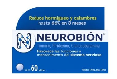 NEUROBION 60 Tabs (THIAMINE / PYRIDOXINE / CYANOCOBALAMIN)