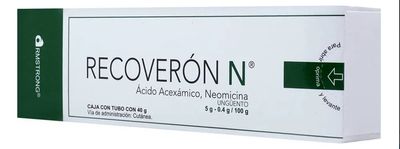 RECOVERON N, 40gr, (RECOVERON) Sodium acexamate / Neomycin.