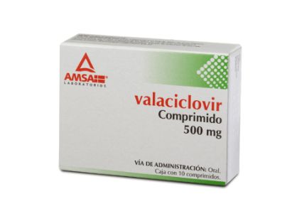 RAPIVIR GENERIC, 500mg  10 Count (VALACICLOVIR) VALACYCLOVIR