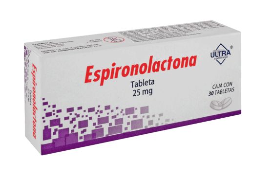 ALDACTONE GENERIC, 25MG, 30 Tabs.(Spironolactone)