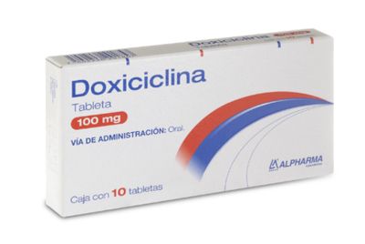VIBRAMYCIN GI, 100MG, 10 Tabs. (Doxycycline) Doxiciclina