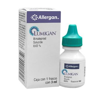 LATISSE / CAREPROST / LUMIGAN OPHTHALMIC SOLUTION, 3ML. (LUMIGAN) BIMATOPROST