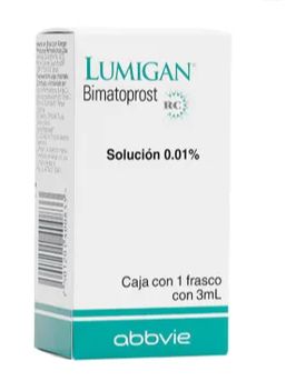 LATISSE / CAREPROST / LUMIGAN RC OPHTHALMIC SOLUTION, 3ML. (LUMIGAN) BIMATOPROST
