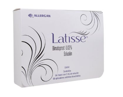 LATISSE EYELASH TREATMENT, 0.03%, 3ML, 60 APPLICATORS. (LATISSE) BIMATOPROST