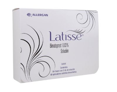 LATISSE EYELASH TREATMENT, 0.03%, 3ML, 60 APPLICATORS. (LATISSE) BIMATOPROST