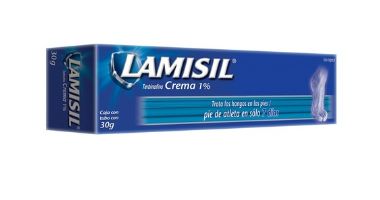 LAMISIL CREAM, 1%, 30gr. (LAMISIL) TERBINAFINE