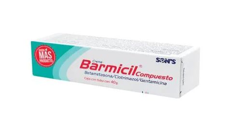 BARMICIL CREAM, 40GR. (BARMICIL) BETAMETHASONE/CLOTRIMAZOLE/GENTHAMICINE