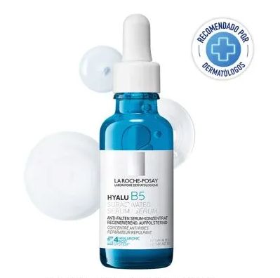 LA ROCHE POSAY ~ Hyalu B5 Suractivated Serum Concentrado, para Todos Los Tipos de Piel, Anti-arrugas, Reparador y Rellenador con Ácido Hialurónico y Vitamina B5, 30 ml