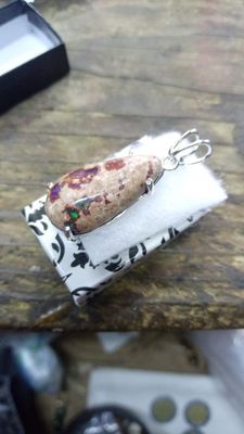 TAXCO MEXICAN STERLING SILVER PENDANT JEWELRY