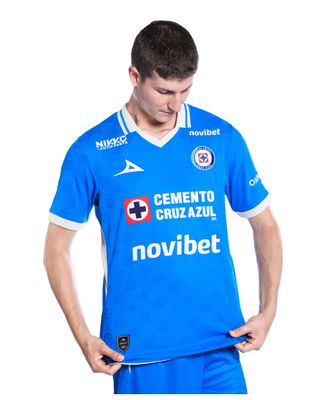JERSEY LOCAL PARA HOMBRE CLUB CRUZ AZUL 2026-2027