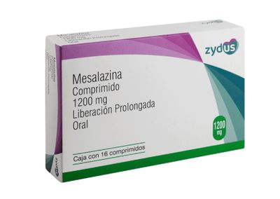 LIALDA GENERIC, 1200MG, 16 Tabs, (MESALAZINA) SALOFALK (MESALAMINE)