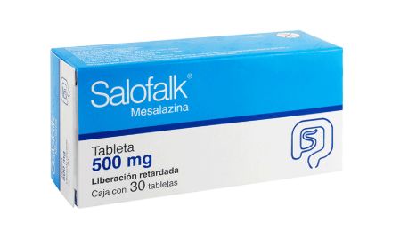 LIALDA GENERIC, 500MG, 30 Tabs, (MESALAZINA) SALOFALK (MESALAMINE)