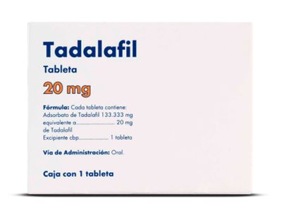 CIALIS GENERIC, 20mg, 1 Tab. (TADALAFIL) TADALAFIL