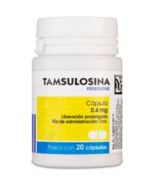 FLOMAX GENERIC, 20Caps. (Tamsulosina) Tamsulosin Hydrocloride
