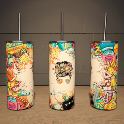 Ready Made 20oz Skinny Tumblers
