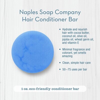 Naples Soap Company  Conditioner Bar Assorted Scents