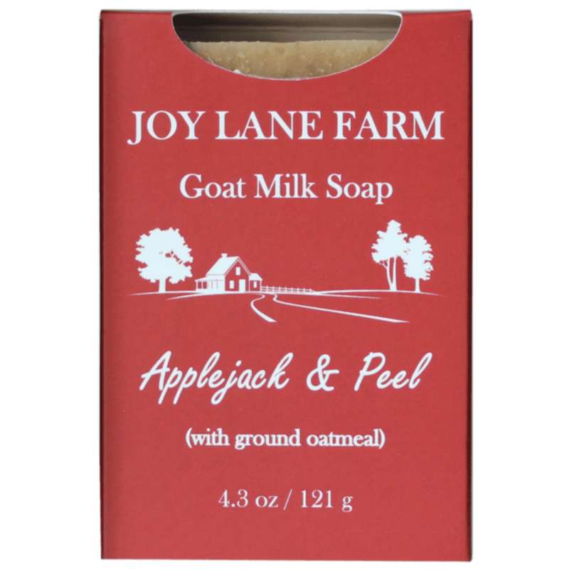 Joy Lane Farm
Assorted Scented Goat Milk Bar Soap