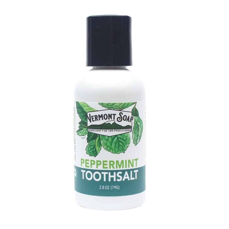 Vermont Soap
Tooth Salts 2 oz bottle