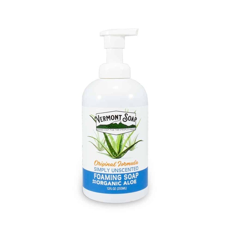 Vermont Soap
Foaming Hand Soap Bulk
(for refills by the oz)