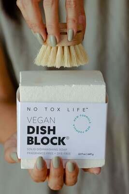 No Tox Life Vegan Dish Block Large