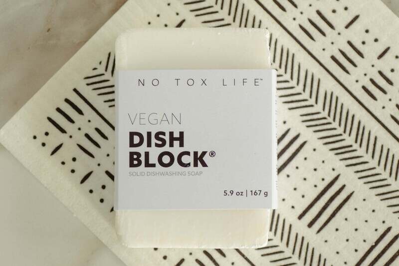 No Tox Life small Dish Block
