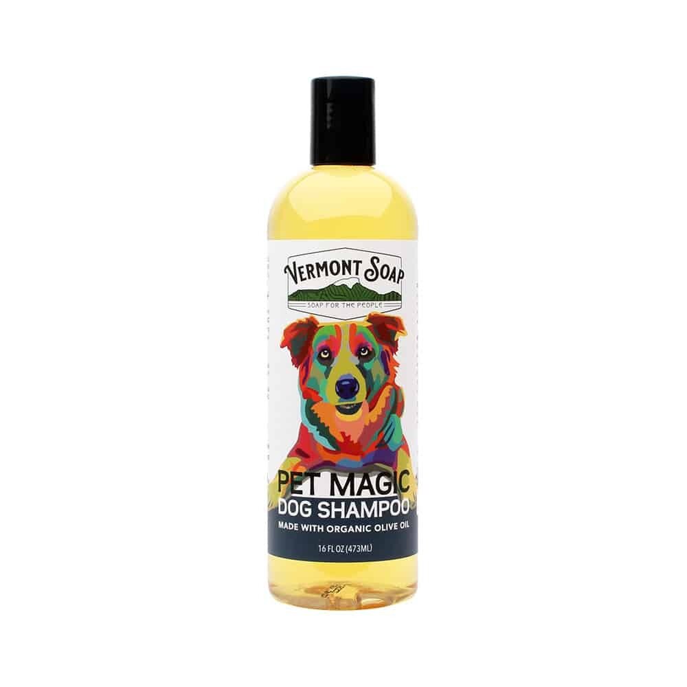 Vermont Soap
Pet Magic, Pet Shampoo bulk 
(for refills by the oz)