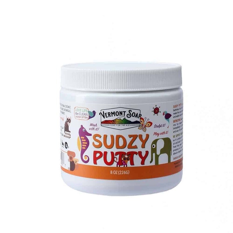 Vermont Soap
Sudsy Putty