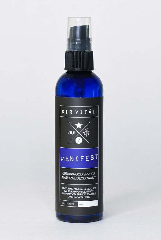 MANIFEST (Natural Deodorant) by Sir Vitál