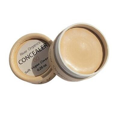 River Organics
Zero Waste Concealer | 00 Pale