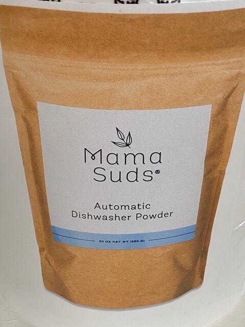 Mama Suds Automatic Dishwasher Powder Bulk
(for refills by the oz)