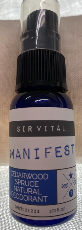 MANIFEST (Natural Deodorant) by Sir Vitál