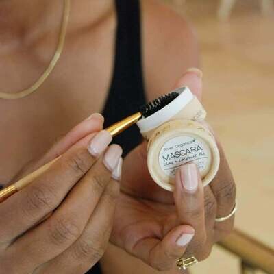 River Organics, Zero Waste Vegan Black Mascara