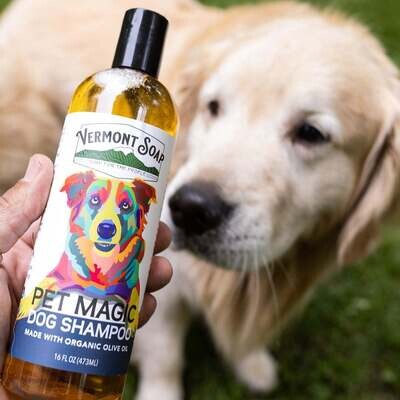 Vermont Soap
Pet Magic pet shampoo
