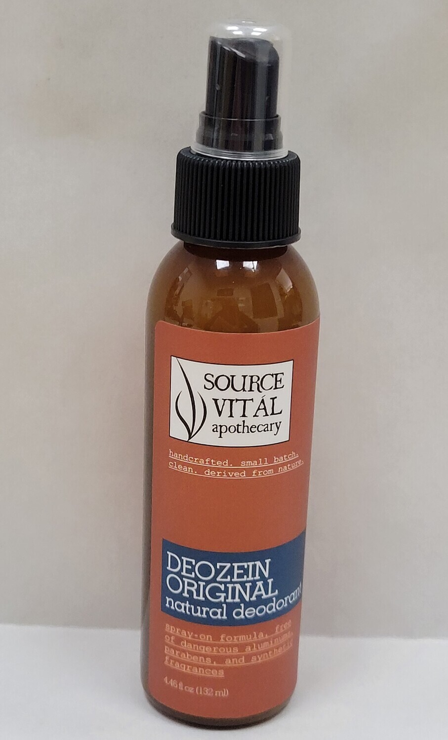 Source Vital Apothecary
Deozein Natural Deodorant 
Assorted Scents