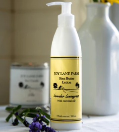 Joy Lane Farm 
Assorted Shea Butter Lotion